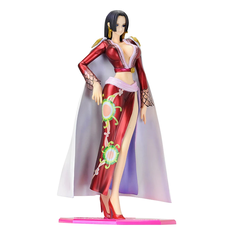 

Mh One-Pieces Action Figure Anime Empress Boa Hancock 25cm Luffy Pvc Model Collection Toy Exquisite Quality Desktop Decoration