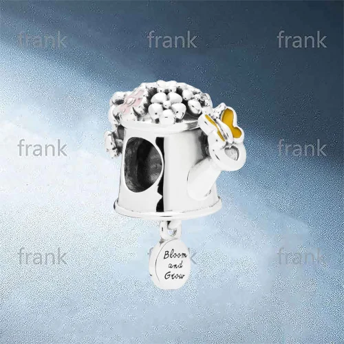 

797873ENMX Blooming Watering Can Charm