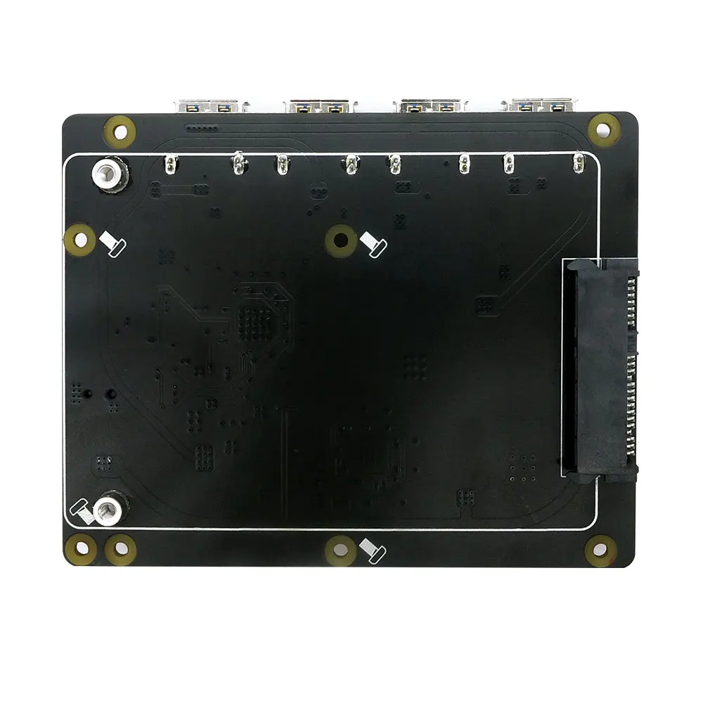 Raspberry Pi SATA адаптер стекируемые X828 USB3.0 2 5 &quotжесткого диска HDD/SSD кластера Плата