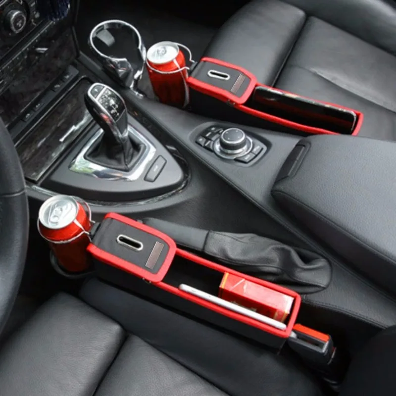 Автомобильное сиденье зазор герметичный мусор мобильный телефон коробка для