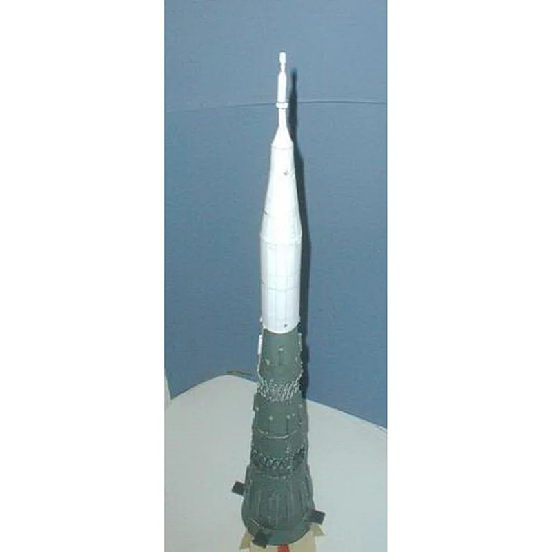 

Soviet N1 launch vehicle paper model 3D three-dimensional spacecraft handmade DIY rocket model