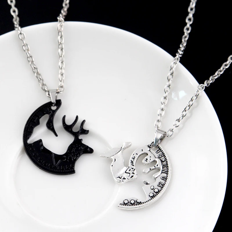 Парные ювелирные изделия Модные Винтажные Длинные ожерелья и подвески в