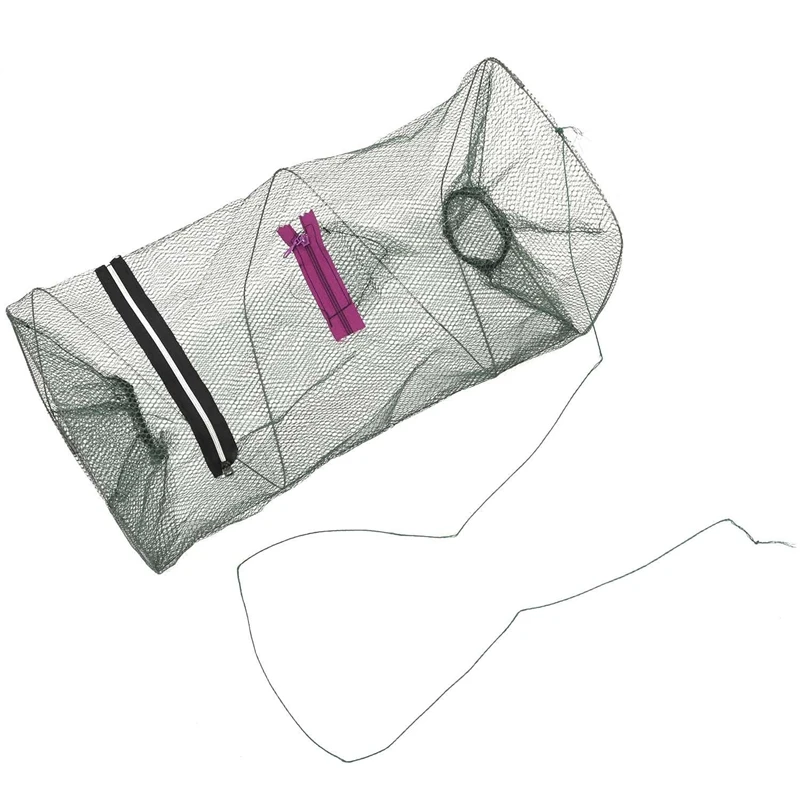 Складной Краб Рыба crawdad Креветки гольян Рыболовная Приманка Ловушка литая окунь