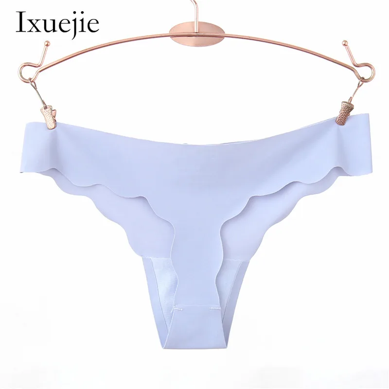 2 шт./лот женские бесшовные стринги с низкой талией женское сексуальное нижнее