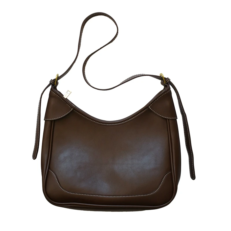 

Trending Vintage PU Leather Crossbody Bags for Women 2020 Small Shoulder Bag Female Luxury Trend Branded Handbags and Purses
