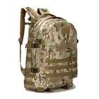 Тактический военный рюкзак, армейский Камуфляжный Рюкзак Molle, Мужская Уличная сумка для рыбалки, кемпинга, треккинга, скалолазания, пешего туризма, охоты