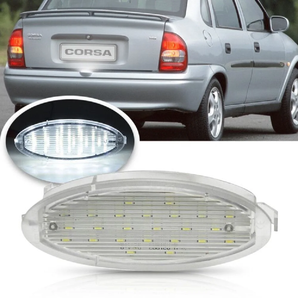 Светильник ний номерной знак для Opel Zafira Astra G Vectra Tigra Caravan CC Coupe Kasten Stufenheck|light bulb
