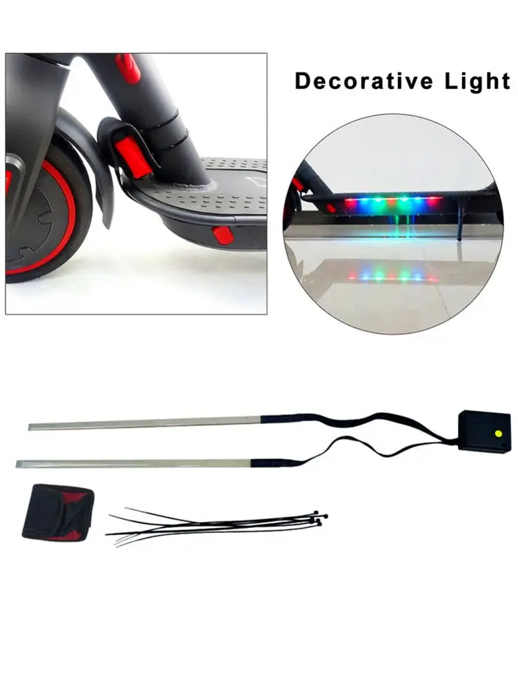 Ультра яркий велосипедный фонарь USB складная Светодиодная лента фонарик