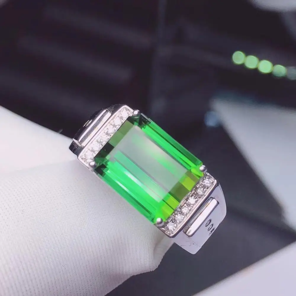 Ювелирные изделия H608 из драгоценных камней 18-каратного золота 100% дюйма