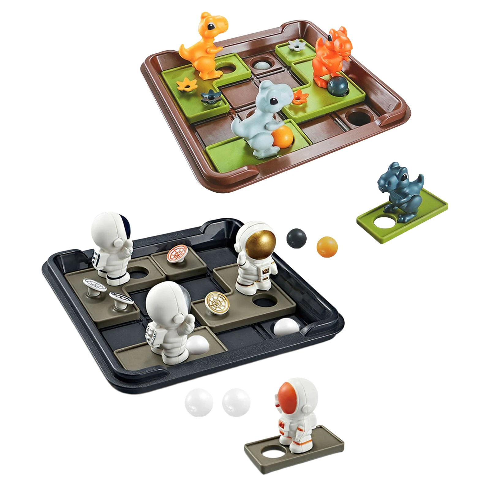 

Sliding Jigsaw Block Cute Shape Puzzle Game Toys for Kids Boys Girls