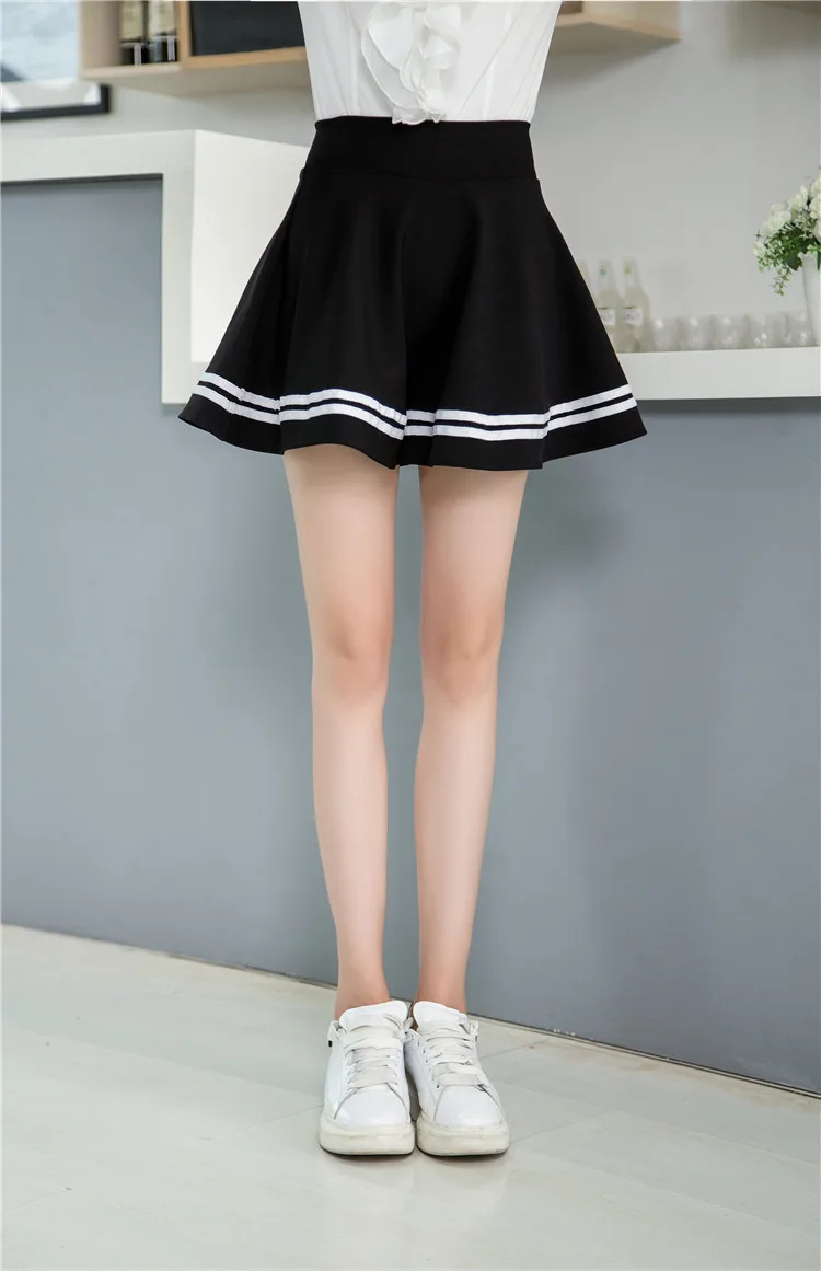 

2021 Winter and Summer Style Brand Women Skirt Elastic Faldas Ladies Midi Skirt Sexy Girl Mini Short Skirts
