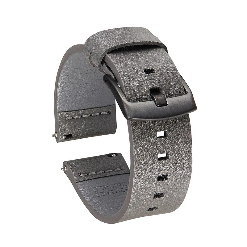 Ремешок для умных часов TicWatch Pro 2021/Pro 3 GPS/GTX/S2/E2/E/2, 22 мм,  20 мм, кожаный | Наручные часы | АлиЭкспресс