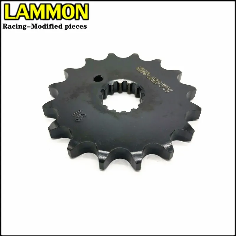 

FOR YAMAHA DT230 DT 230 Motorcycle Accessories Front Tire Chain Pinion Gear 16T