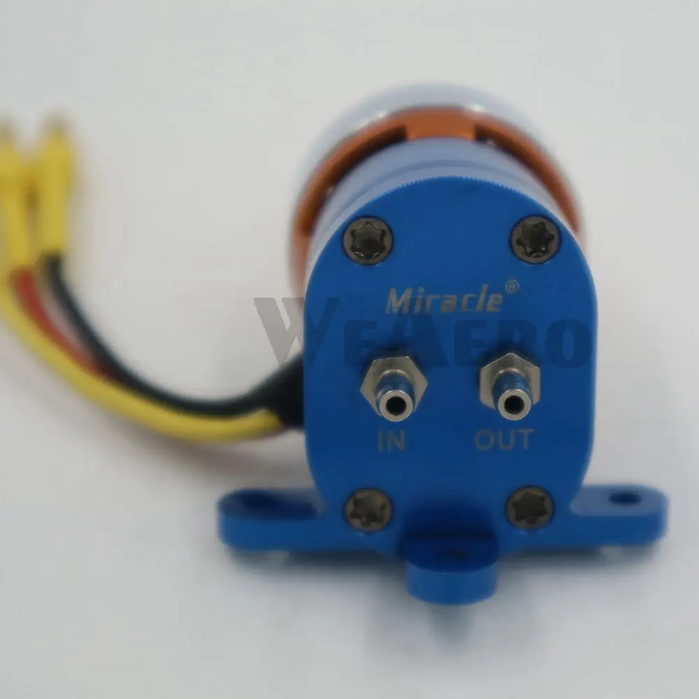 Чудо электрический бесщеточный насос с ЧПУ для дыма/курения RC Самолет бензиновым