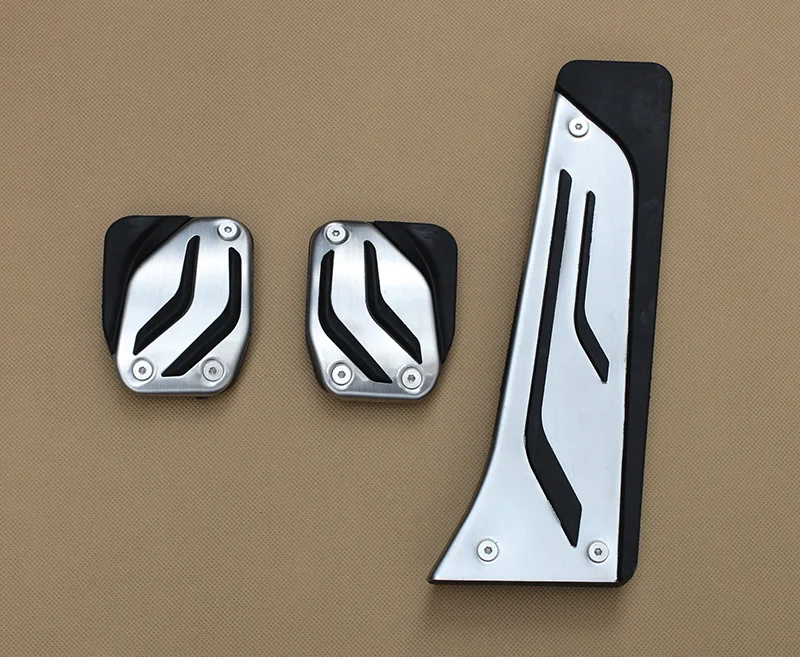 Комплект накладок на педаль тормоза газа LHD &amp RHD для BMW X3 114i 116i 218i 220i 316i 318i 320i 316d F20