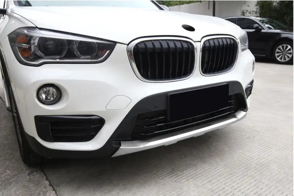 Передний и задний бампер из нержавеющей стали защитная противоскользящая