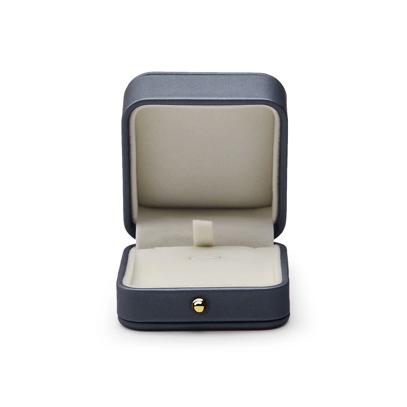 Oirlv Gorgeous Jewelry Organizer Premium Leather Ring Boxes for Wedding Necklace Storage Case Joyero Display Holder Storage Box