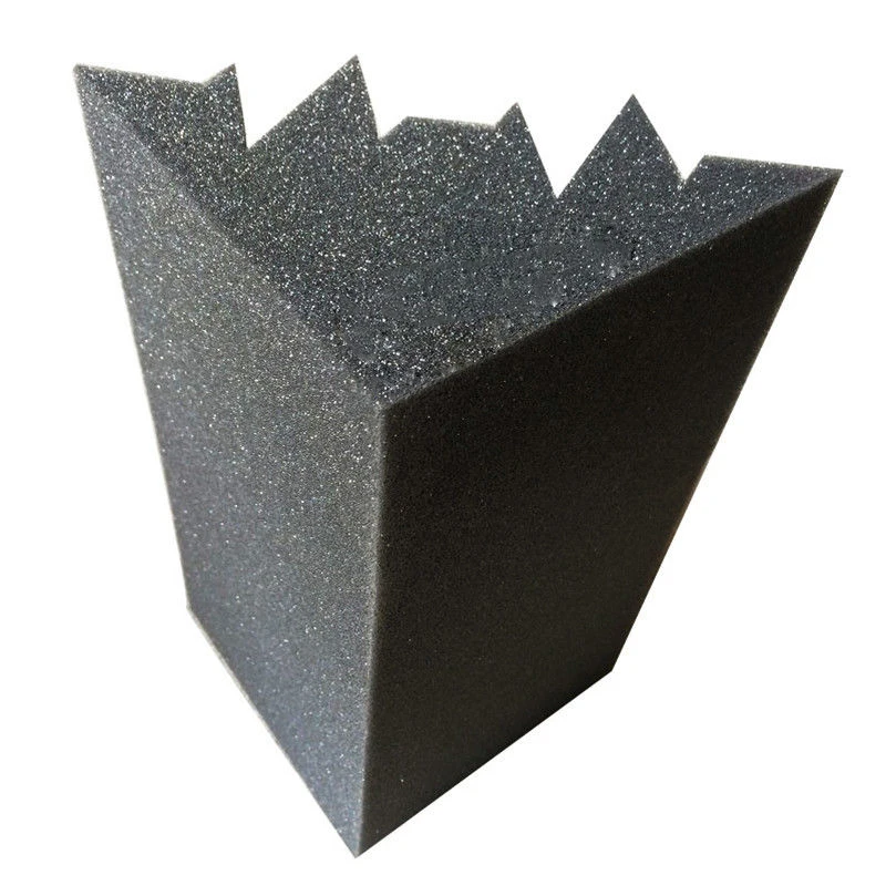 Угловая акустическая студийная ловушка для басов 12 шт. звукопоглощающие