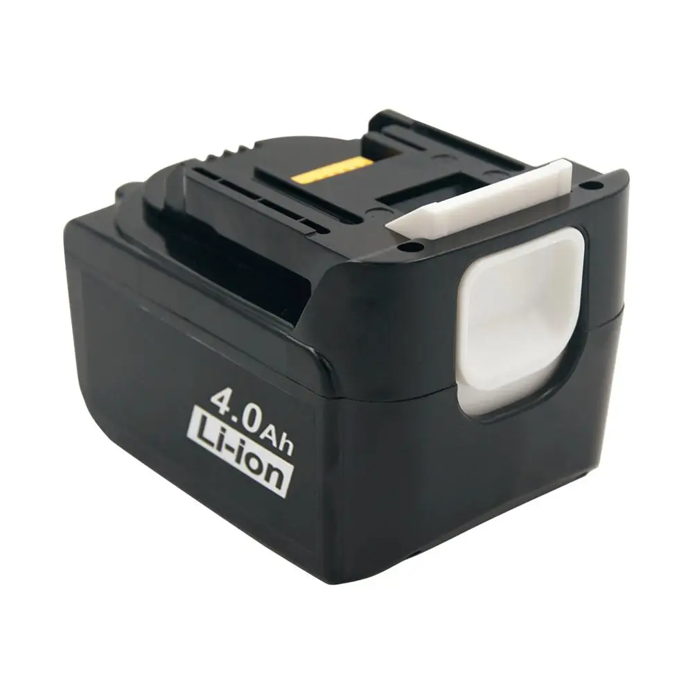 BL1440 аккумуляторная батарея 4000mAh литий-ионная 14,4 V батареи для электроинструментов Makita BL1430 BL1415 BDF343 lipo bateria