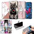 Кожаный чехол-книжка для Redmi10 9A 9C 8 8A 7 7A 6 6A K40 Pro 5A 4X 4A 3 GO 9