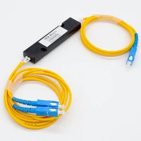5pcs new optical fiber multiplexer demultiplexer fwdm 12 sc upc 131014901550nm optical fiber connector special free shipping
