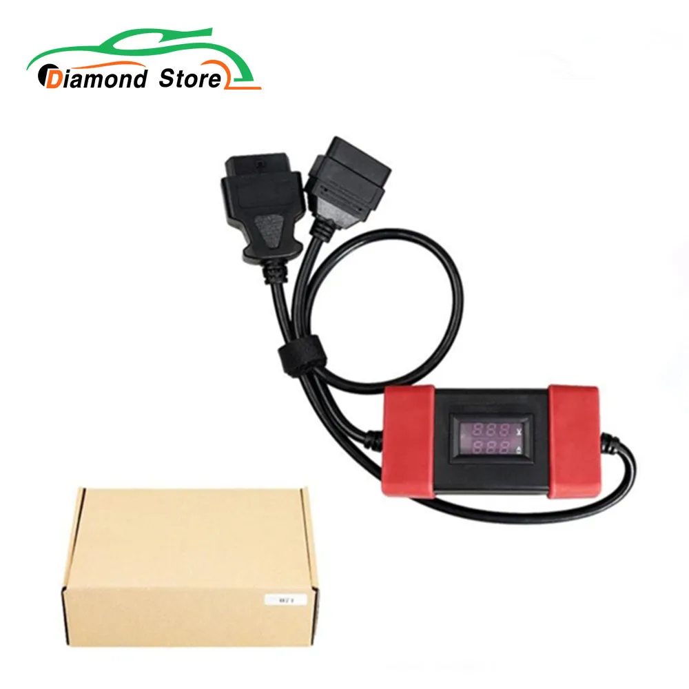 Новинка кабель для тяжелых условий эксплуатации от 12 В до 24 конвертер тяжелого