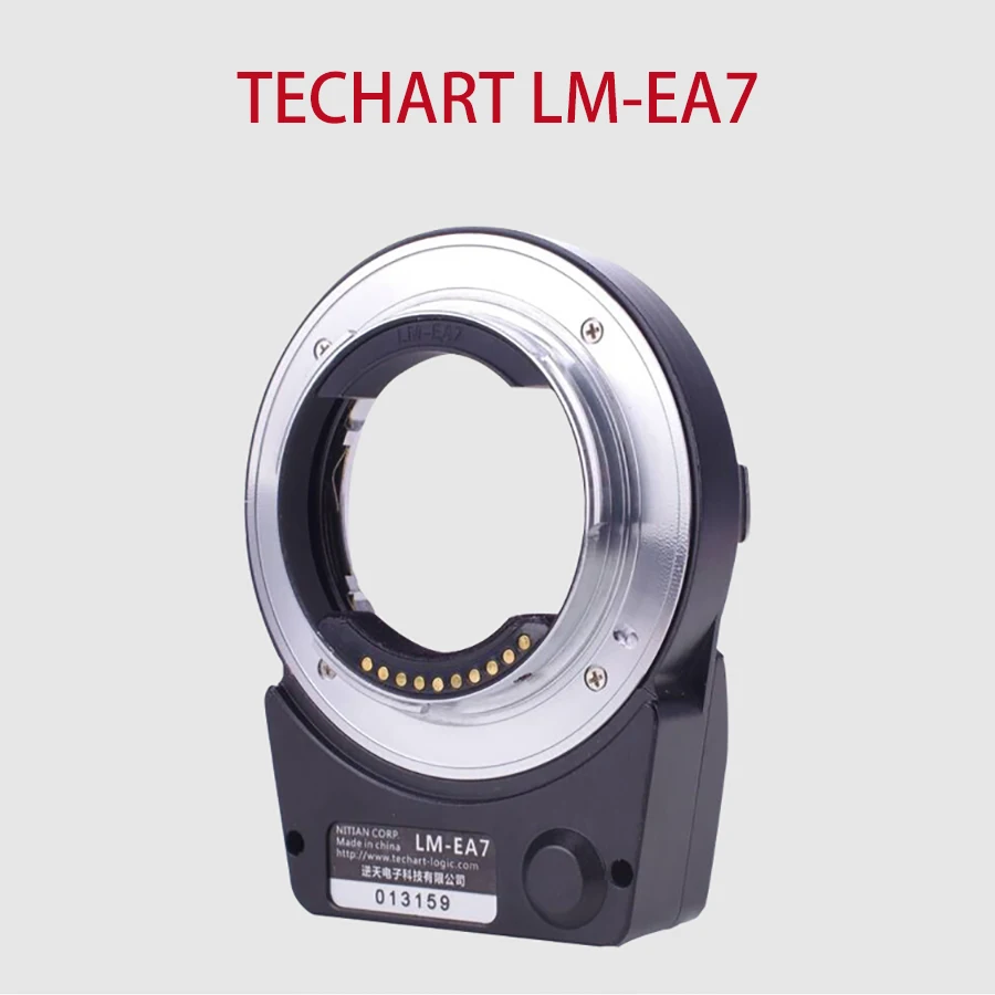 TECHART LM EA7 адаптер с автофокусом для объектива камеры Leica M sony NEX A7RII A6300 A9 A7SII