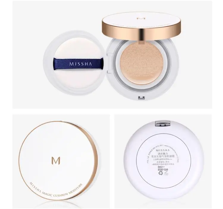 

MISSHA M Magic Cushion Moisture #21 #23 BB Cream Moisturizing Foundation Makeup Bare Whitening Concealer Face Korea Cosmetics
