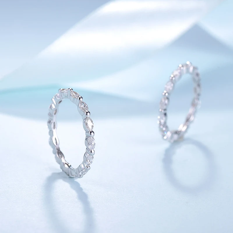 

LMNZB 2020 New Arrival Luxury 925 Sterling Silver Engagement Ring For Women Lady Anniversary Gift Jewelry Wholesale LR393