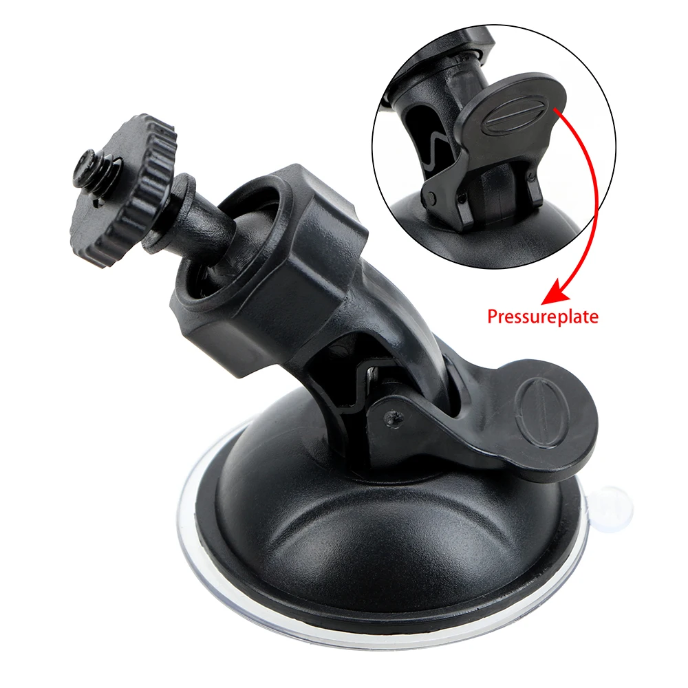 universal glass suction cup car holder sport cam tripod mountfor dvr dv gps camera stand adjustable mobile stand accessories free global shipping