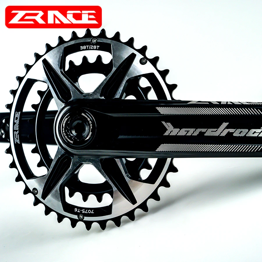 Zracing велосипед коленчатый набор 2x10 11 12 Скорость mtb Орел зуб для XC/TR/DH/FR 170 175 мм
