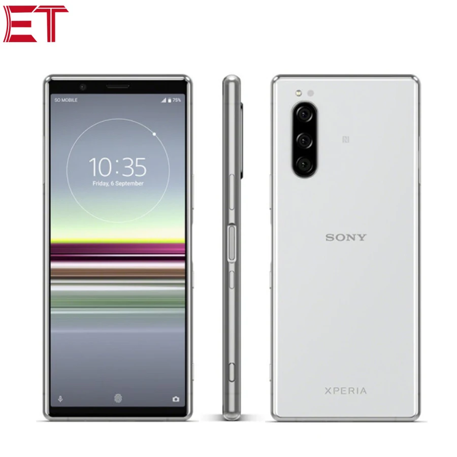 Смартфон Sony Xperia 5 J9210 мобильный телефон 6 ГБ 128 Snapdragon 1 Восьмиядерный процессор