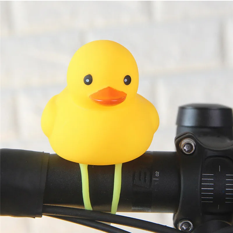 Bicycle Light Cartoon Duck Bells Kids Shining Head Handlebar Sound bell Bike Accessories Hot Sale Dropship #e | Спорт и развлечения