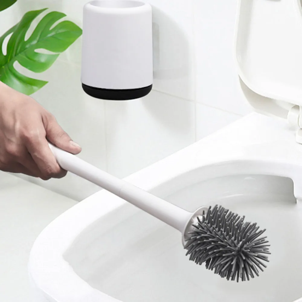 

Toilet Brush Portable Cleaning Brush Bathroom Cleaning Scrub Brush Cleaner