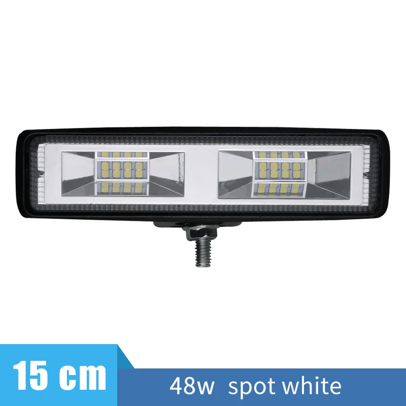 Светодиодный барный светильник 4x4 аксессуары для внедорожников светодиодный