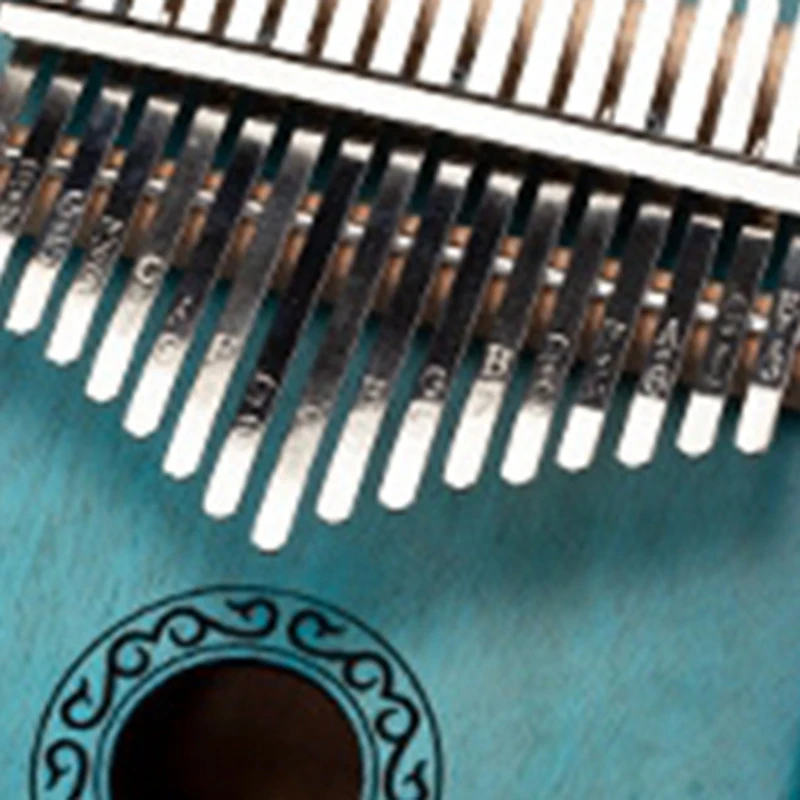 

17-Tone Kalimba Finger Piano Portable Pocket Size Thumb Piano Set with Paper Music Mpectrum Educational Musical Toys
