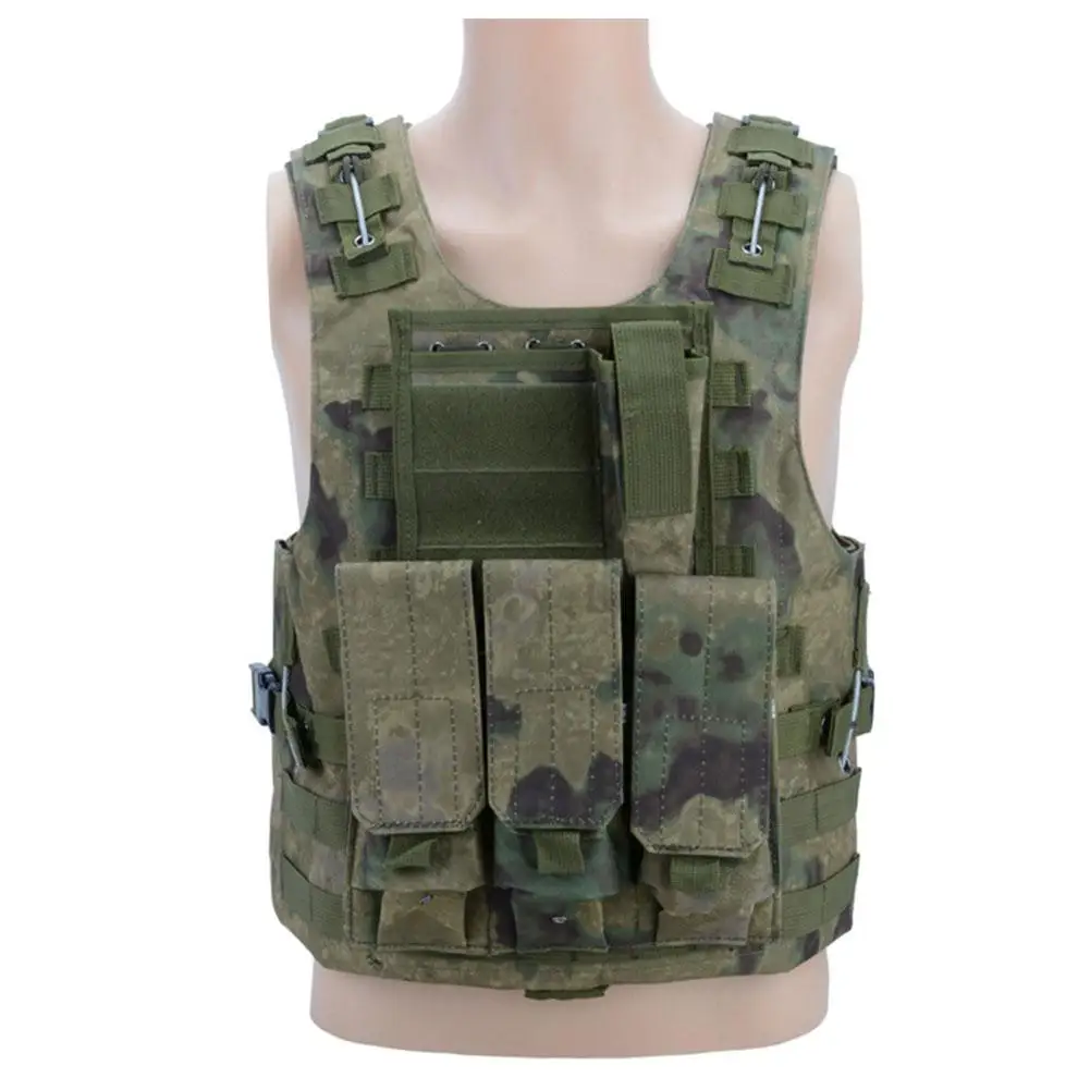 HobbyLane USMC страйкбол CS военный тактический жилет Молл боевые штурмовые пластины