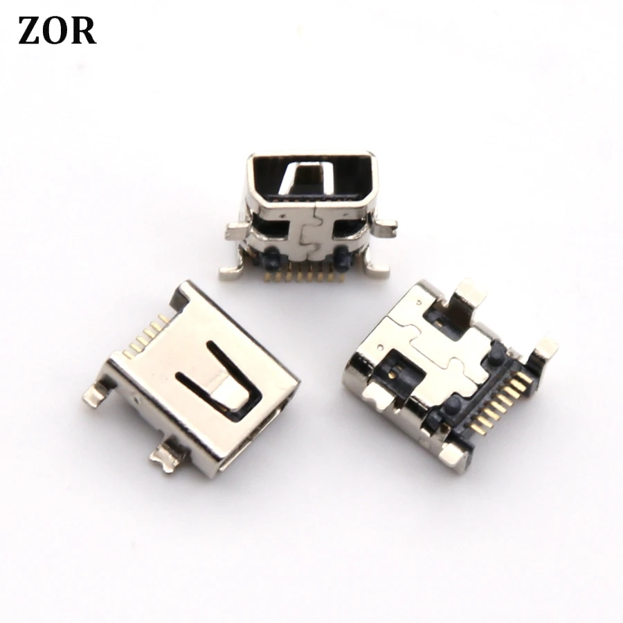 10 шт. 8-контактный разъем micro mini 8 P контактов | Мобильные телефоны и аксессуары
