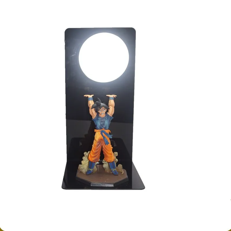 Goku kamehameha лампа Dragon Ball Led Ночник детская лава для спальни креативный Сон Гоку Chritmas