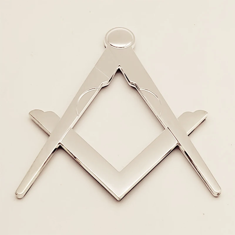 2 шт./упаковка автомобильные эмблемы Masonic Master Mason Square & Compass | Багаж и сумки