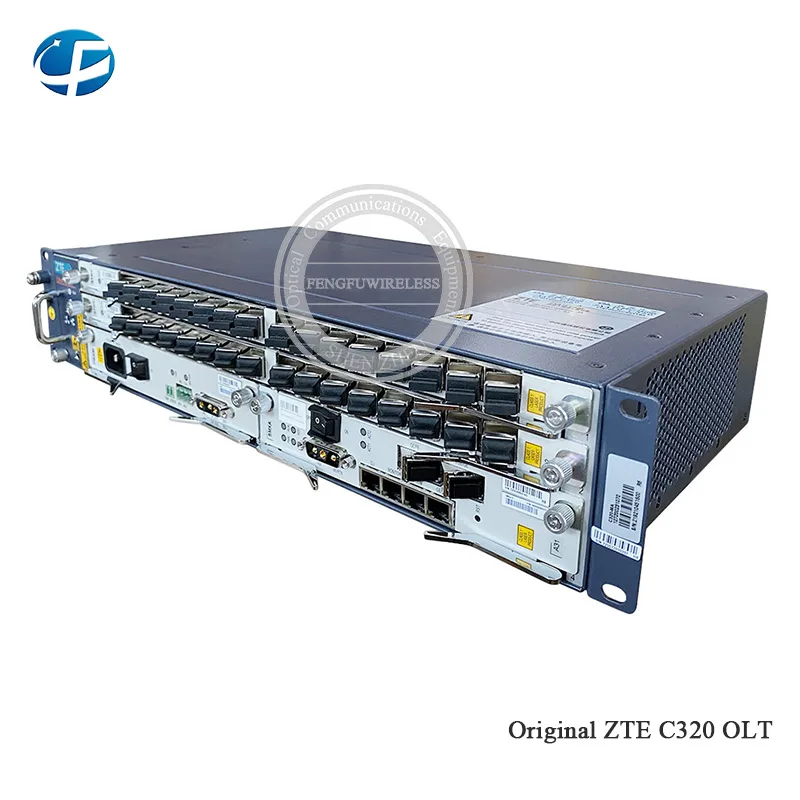ZTE 32 порта 10G OLT C + Gpon C320 Olt 1 * SMXA/3 PRAM (110V 220V) 2 GTGH 16PONt Board Olt|Детали устройств связи| |