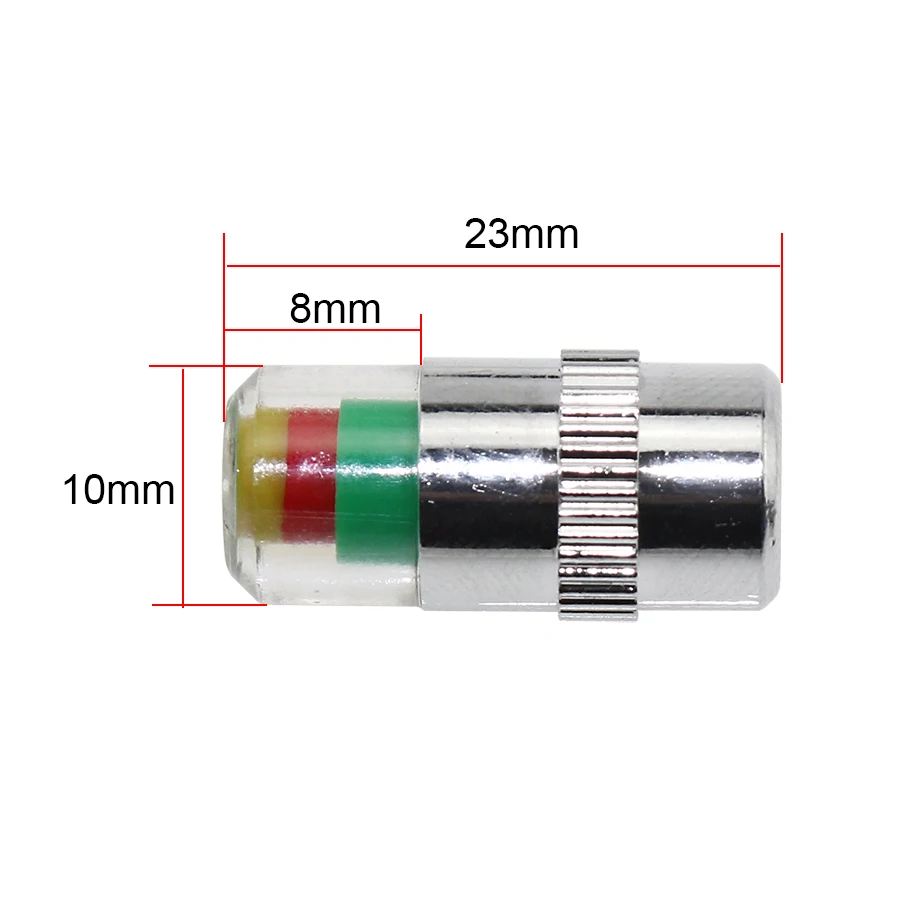 4 шт. 2 0/2 2/2 Бар 30/32 PSI монитор давления в шинах датчик колпачка сенсорный индикатор