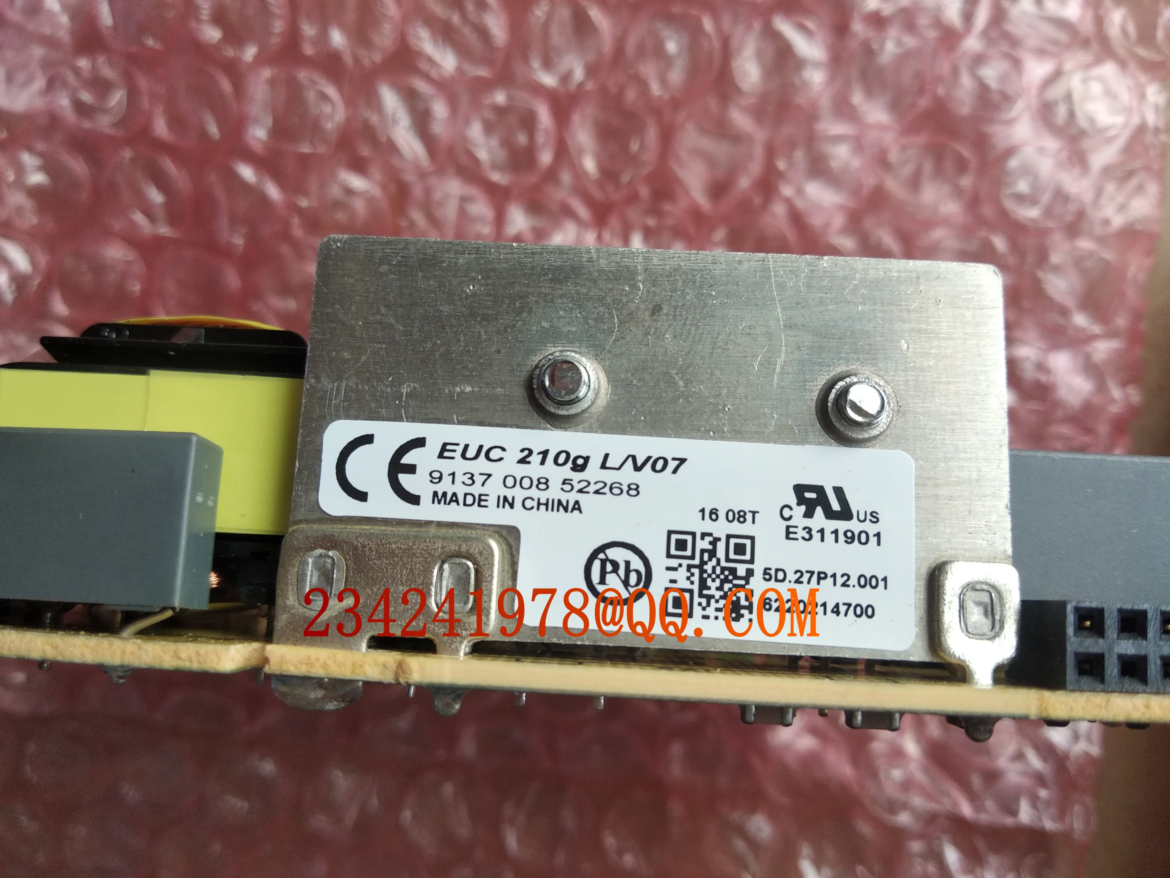 Совершенно новый и оригинальный проектор EUC 210g L/V07 балласт лампы|Аксессуары для