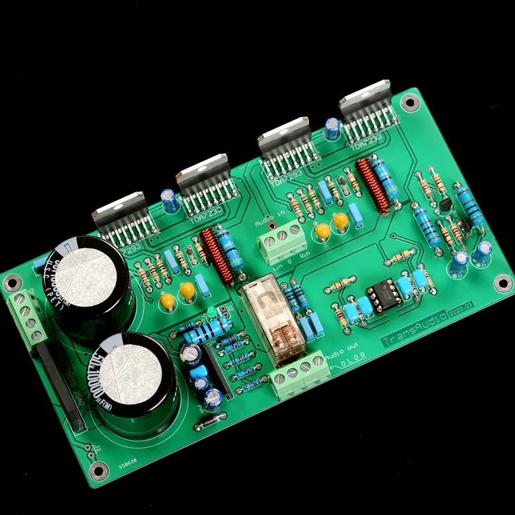 

Reference LINN LK140 Circuit Dual Channel Pure Power Amplifier Assembled Board