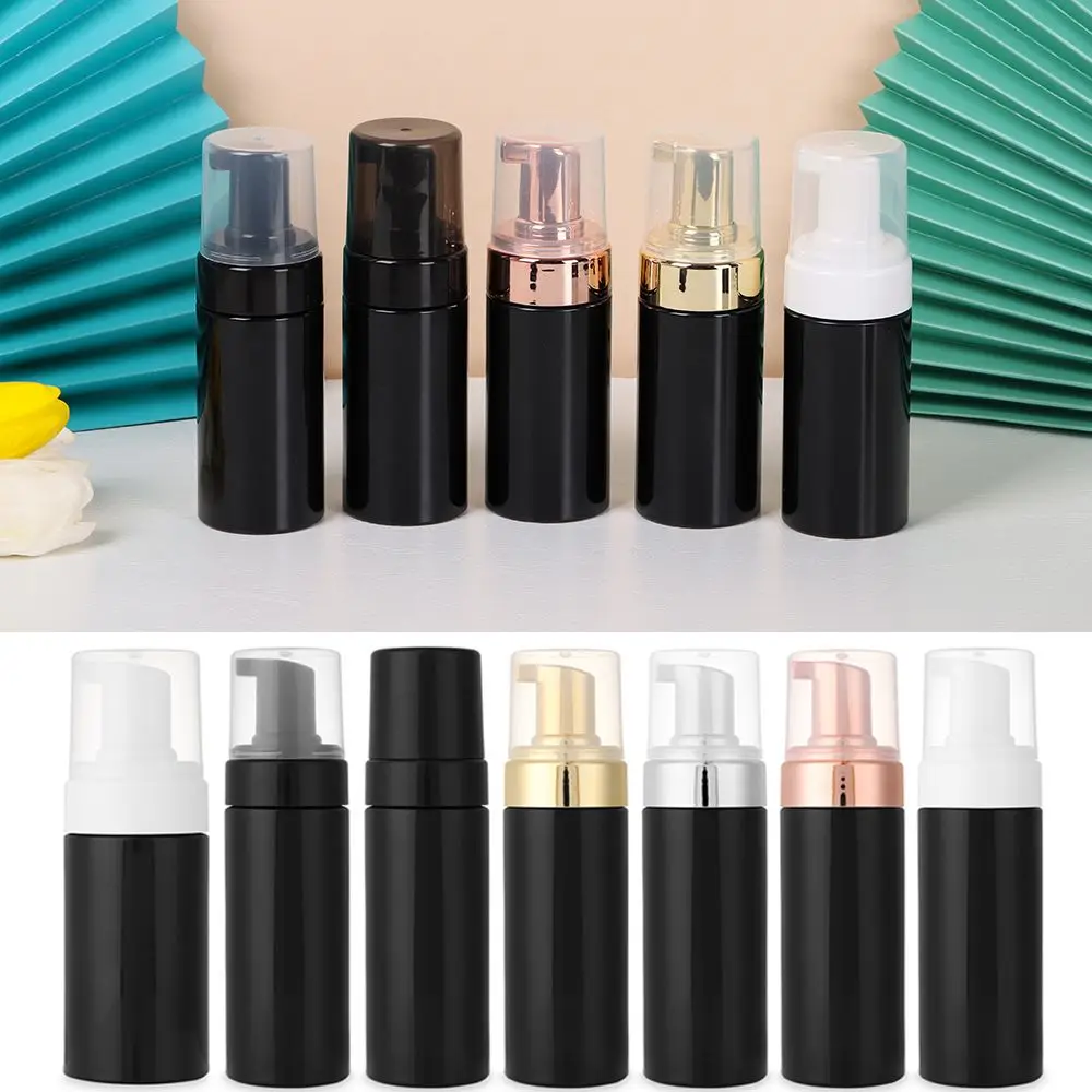 

1pcs New Plastic Pump Container Home Bath Supplies Foaming Bottle Foaming Mousse Bottle Liquid Dispenser Mousse Bottle