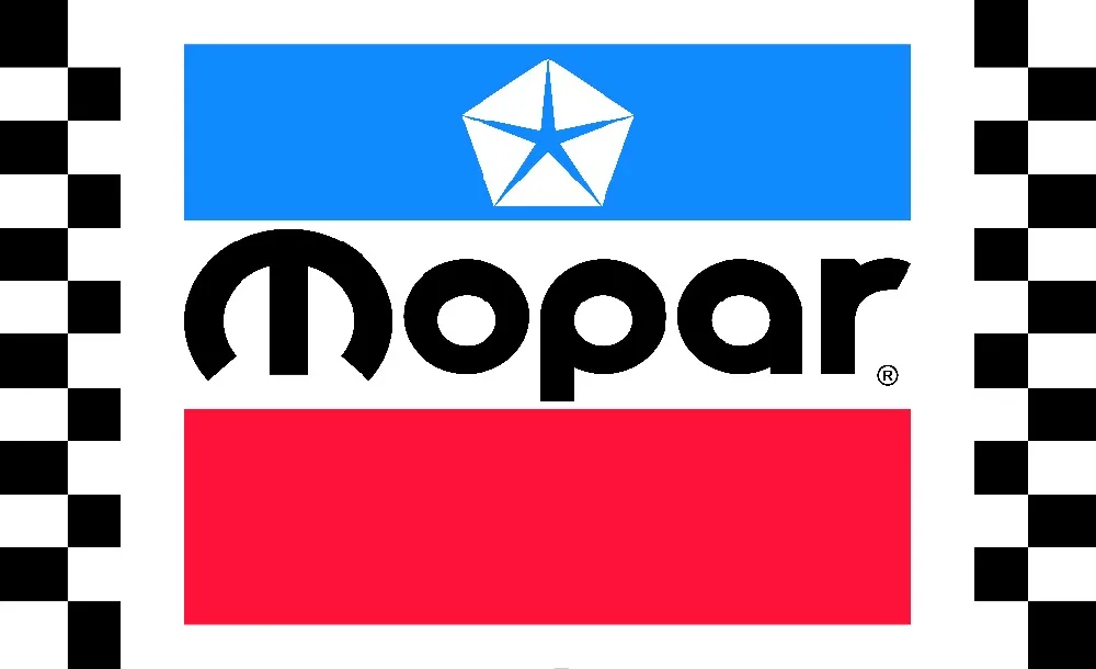 

Гоночный флаг Mopar 90*150 см