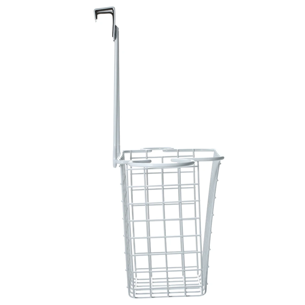 Новая металлическая корзина для хранения через дверь практичный кухонный шкаф