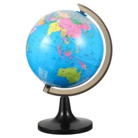 1pc educational world globe with stand adults desktop geographic globeschinese label