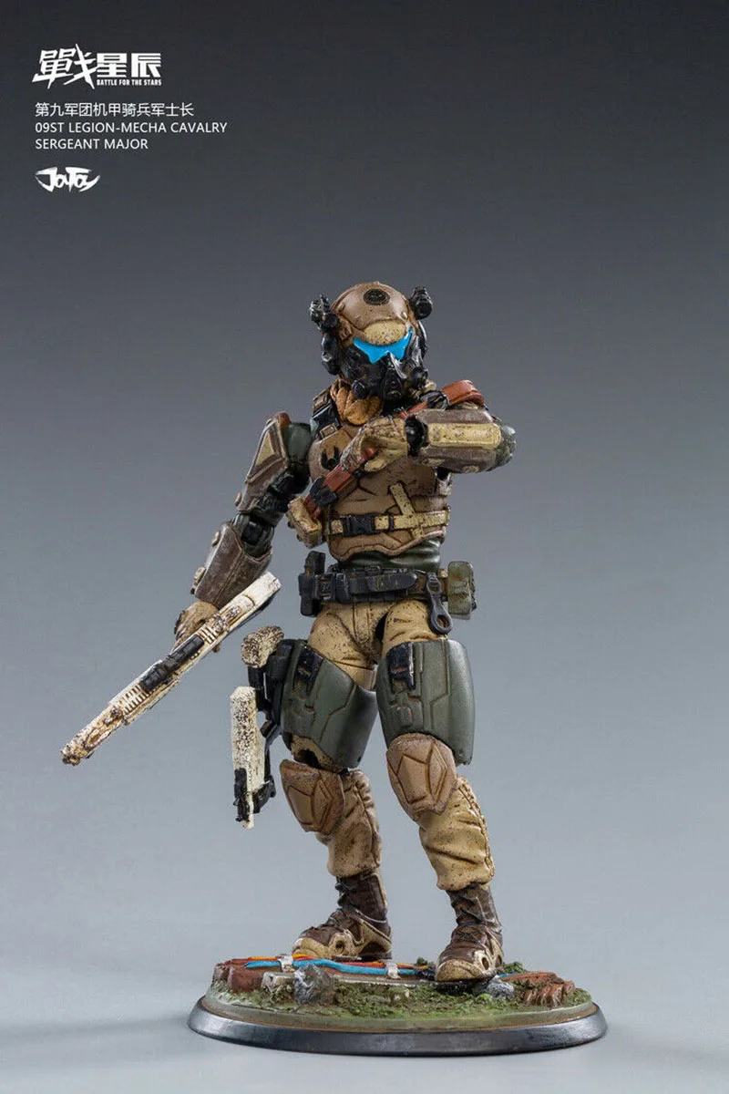 

JOYTOY 1/18th JT0760 09ST Legion Mecha Cavalry Sergeant Major Model Collect