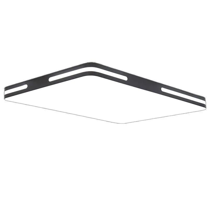 

Ultra-thin square LED ceiling light modern lamp living room lighting fixture bedroom kitchen surface mounted ceiling light
